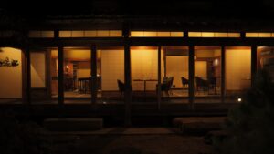 NIPPONIAを想起させる日本家屋の宿
