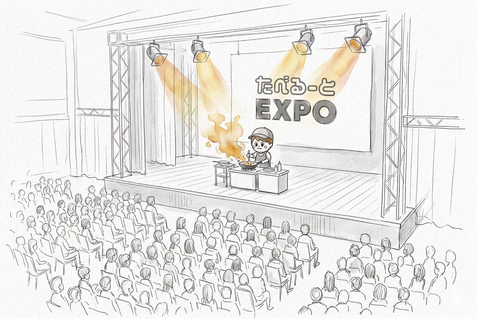 たべるーとEXPO 2026
